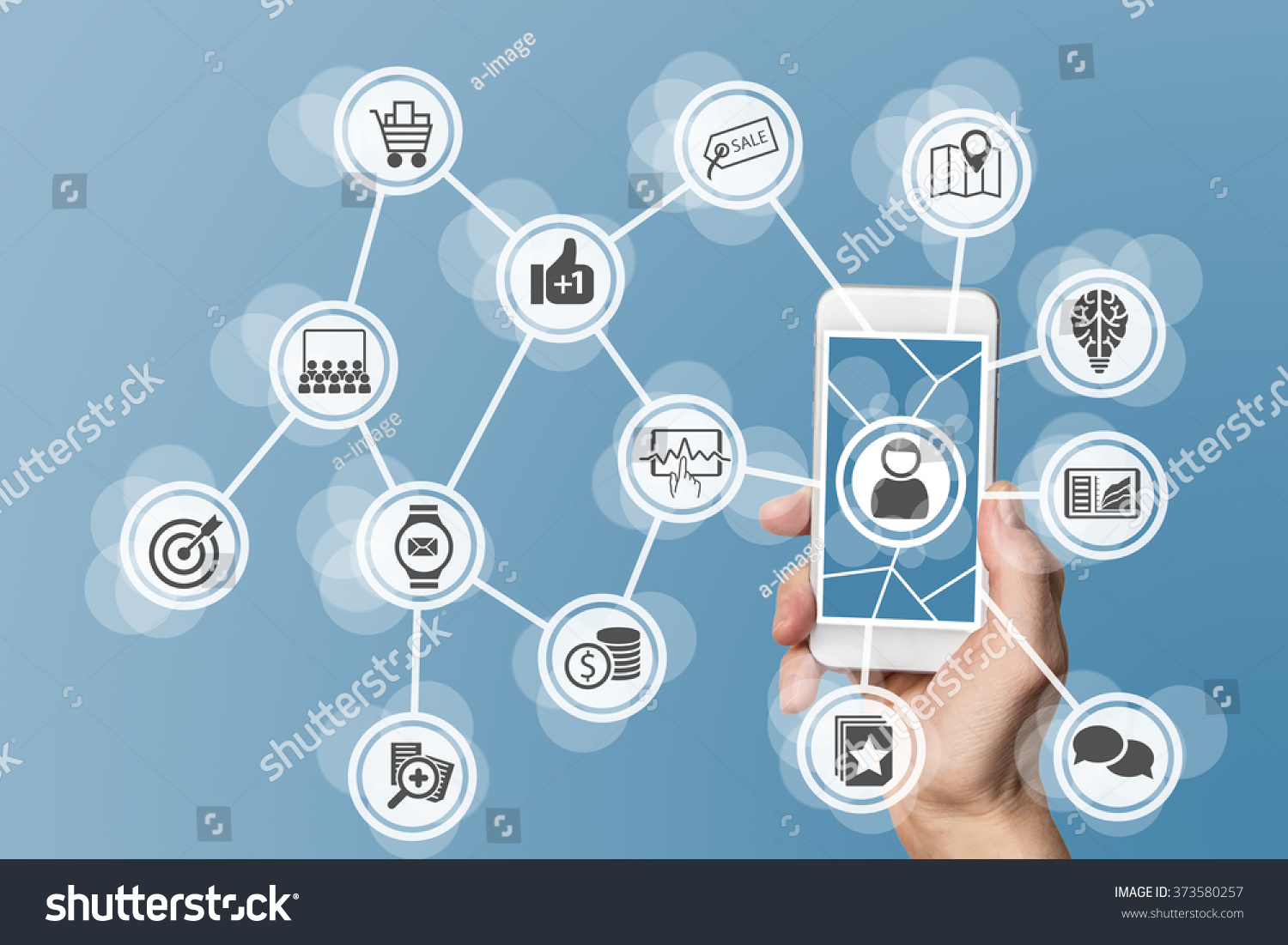 stock-photo-online-mobile-marketing-by-leveraging-big-data-analytics-and-social-media-concept-with-hand-373580257